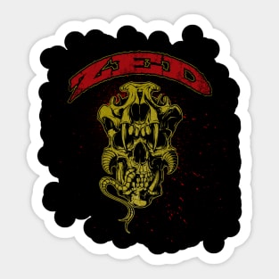 ZED - Skully Sticker